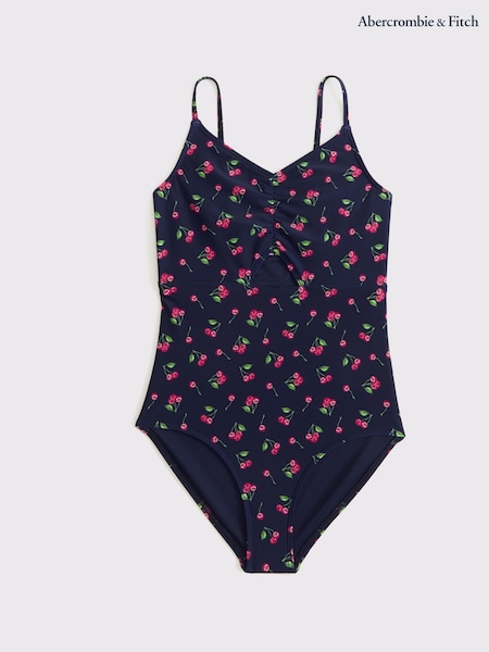 Cherry Print Cut Out Swimsuit (AR4488) | €52