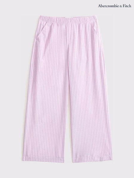 Poplin Pinstripe Pull On Trousers (AR4490) | ₪196