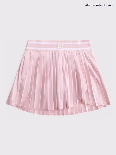 Abercrombie & Fitch Active Athleisure Pleated Skirt (AR4492) | ‏146‏₪