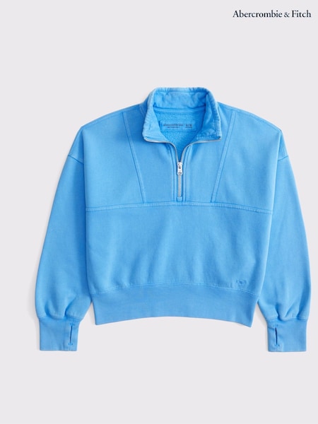 Quauter Zip Sweatshirt (AR4498) | 45 €