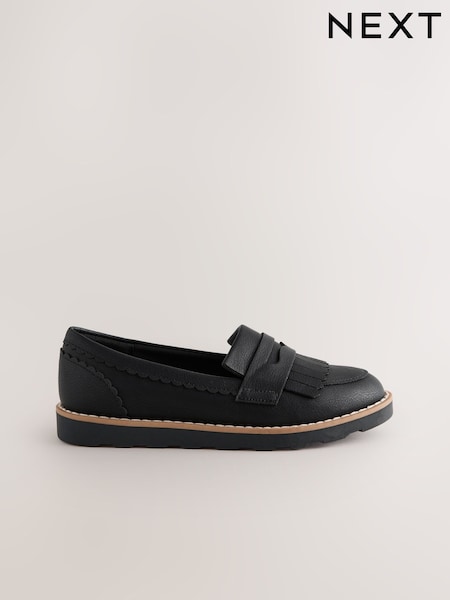 Negro - School Loafers (AR4699) | 30 € - 40 €