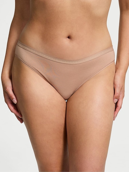Victoria's Secret Praline Nude Logo Bikini Knickers (AR4709) | €10.50