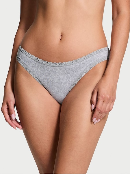Victoria's Secret Grey Heather Bikini Knickers (AR4711) | €10.50