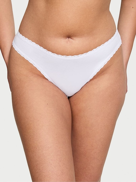 Victoria's Secret White Bikini Knickers (AR4722) | €10.50