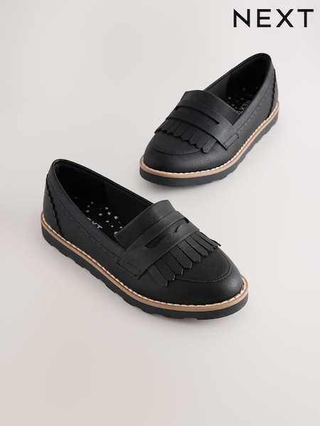 Schwarz - School Loafers (AR4734) | 31 € - 41 €
