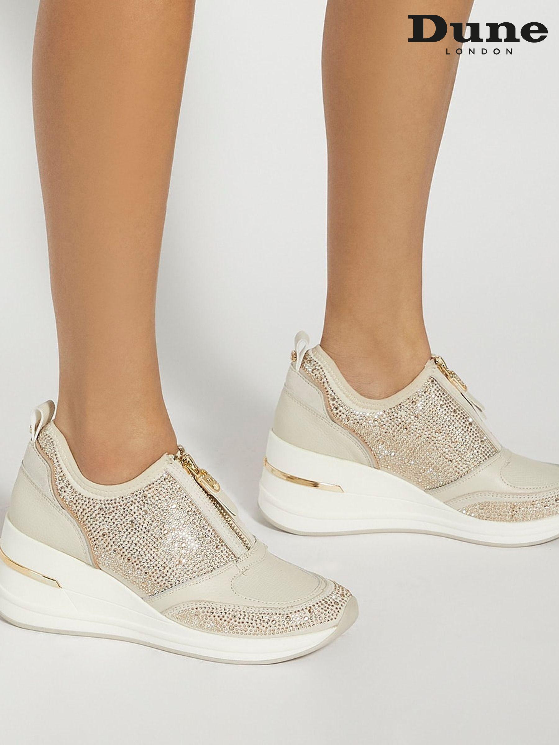 Dune slip on trainers top