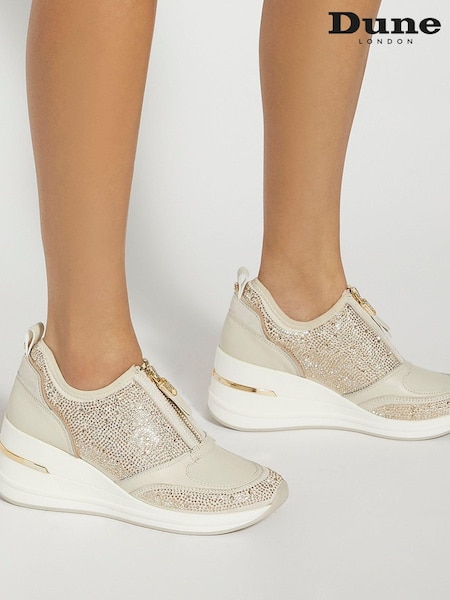 Бежевый - Dune London Elsha Trainers (AR4753) | €72