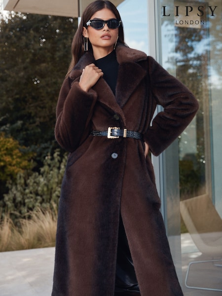 Lipsy Longline Coat (AR4840) | 140 €