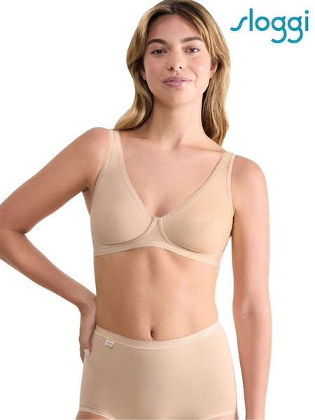 Sloggi Basic+ Soft Nude Bra (AR4860) | ₪121