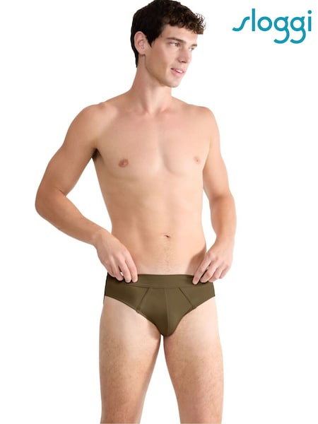Sloggi Mens Green Boxers (AR4862) | ₪91