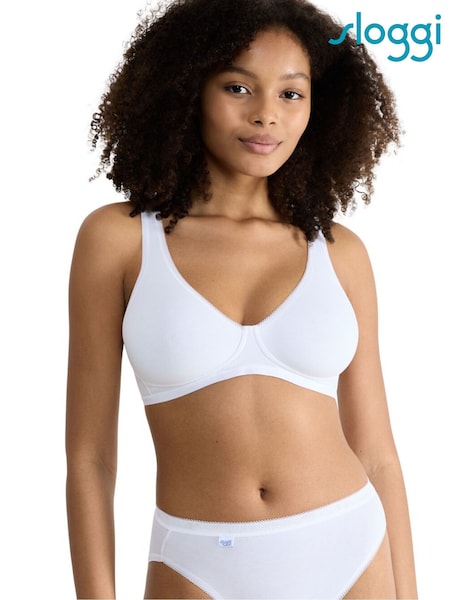 Белый - Sloggi Basic+ Soft Bra (AR4868) | €32