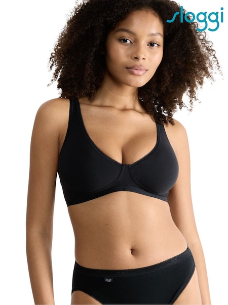 Черный - Sloggi Basic+ Soft Bra (AR4869) | €32
