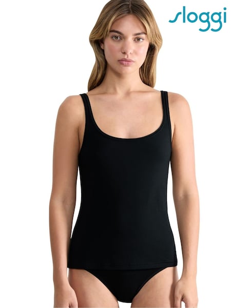 Sloggi Ever Ease Black Tank Top (AR4880) | €25