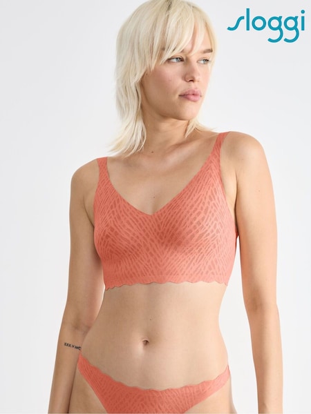 Sloggi Orange Zero Feel Bliss Bralette (AR4887) | ‏23 ر.ع.‏