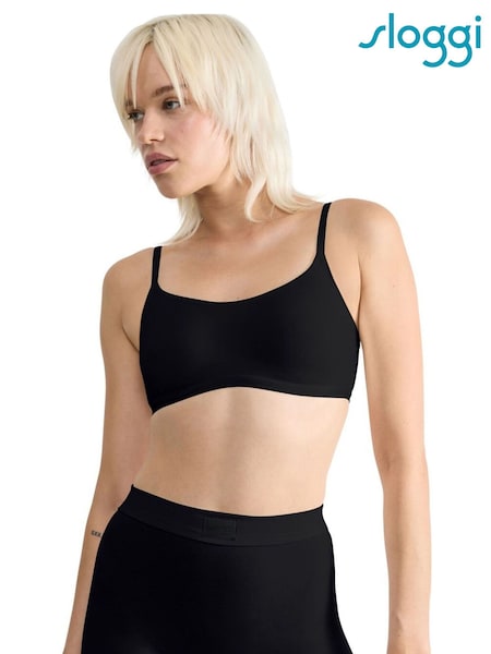 Sloggi Go Daily Cotton Highwaist Black Bra (AR4905) | €21