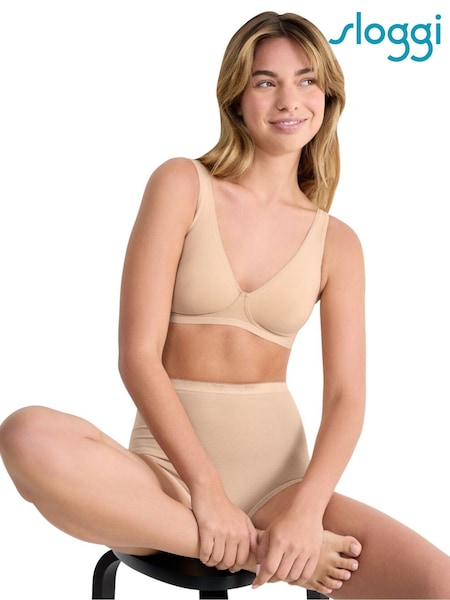 Телесный - Sloggi Basic+ Soft Bra (AR4910) | €32