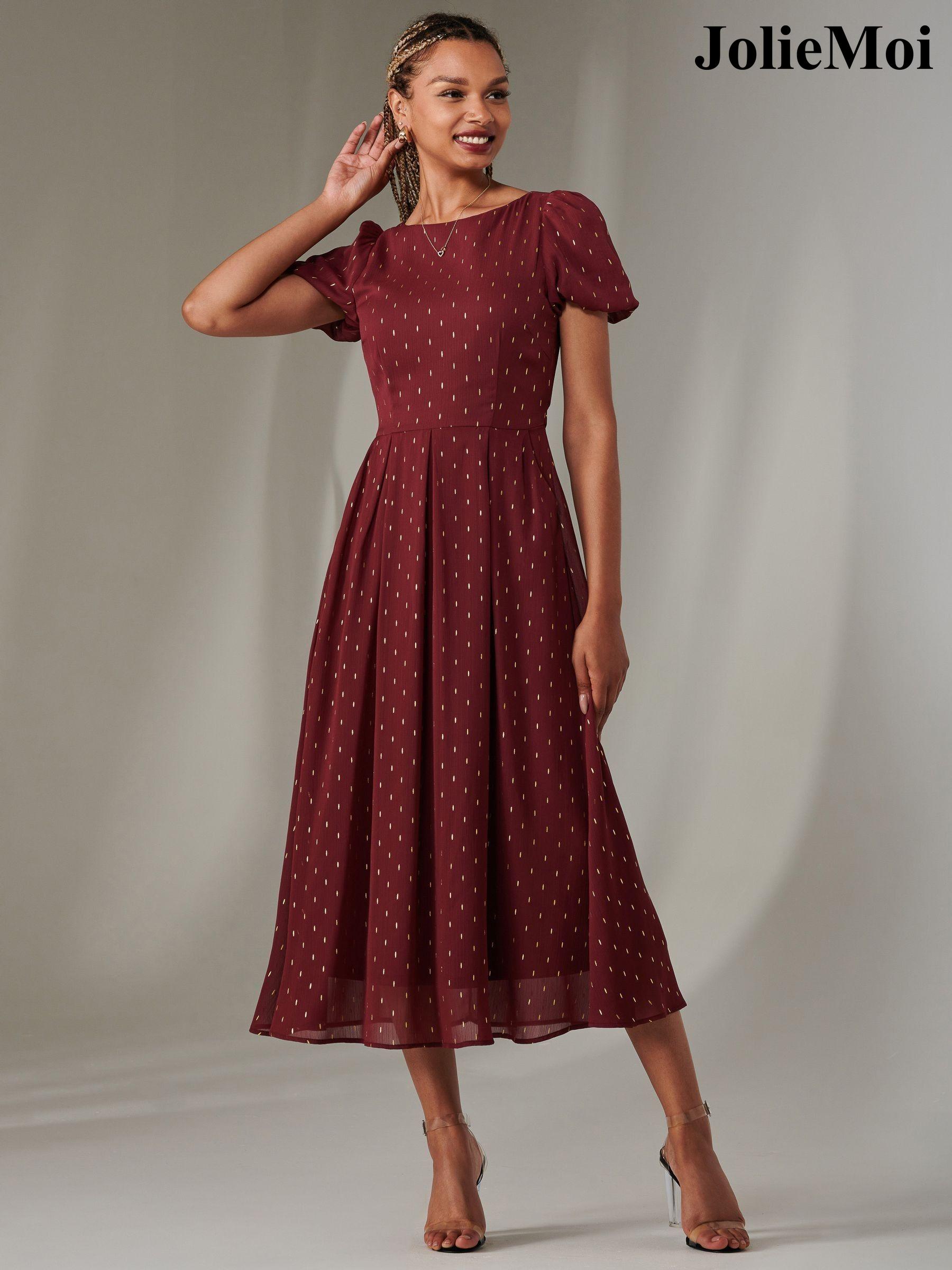 Women s Red Spots Dresses Next Ireland