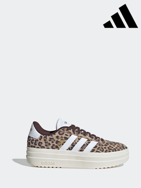 adidas Brown Light VL Court Bold Trainers (AR4969) | R$ 690