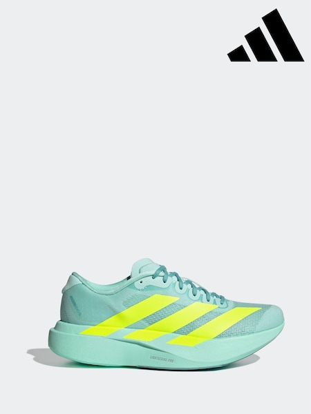 adidas Green Dark Adizero Evo Trainers (AR4974) | R$ 1.285