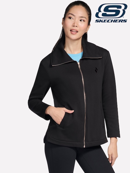 Skechers Black Gosnuggle Tunic Jacket (AR4993) | €91