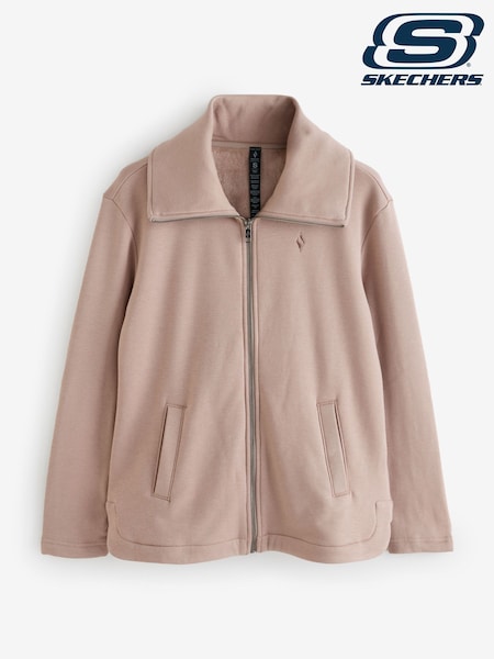 Skechers Pink Gosnuggle Tunic Jacket (AR4994) | €85
