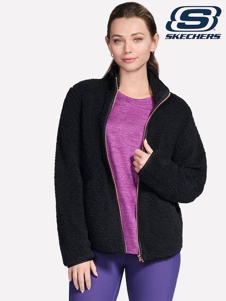 Skechers Black Skech Sherpa Jacket (AR4995) | €65