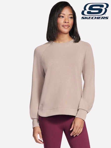 Skechers Grey Skechluxe Elevate Crewneck Sweatshirt (AR4997) | €58