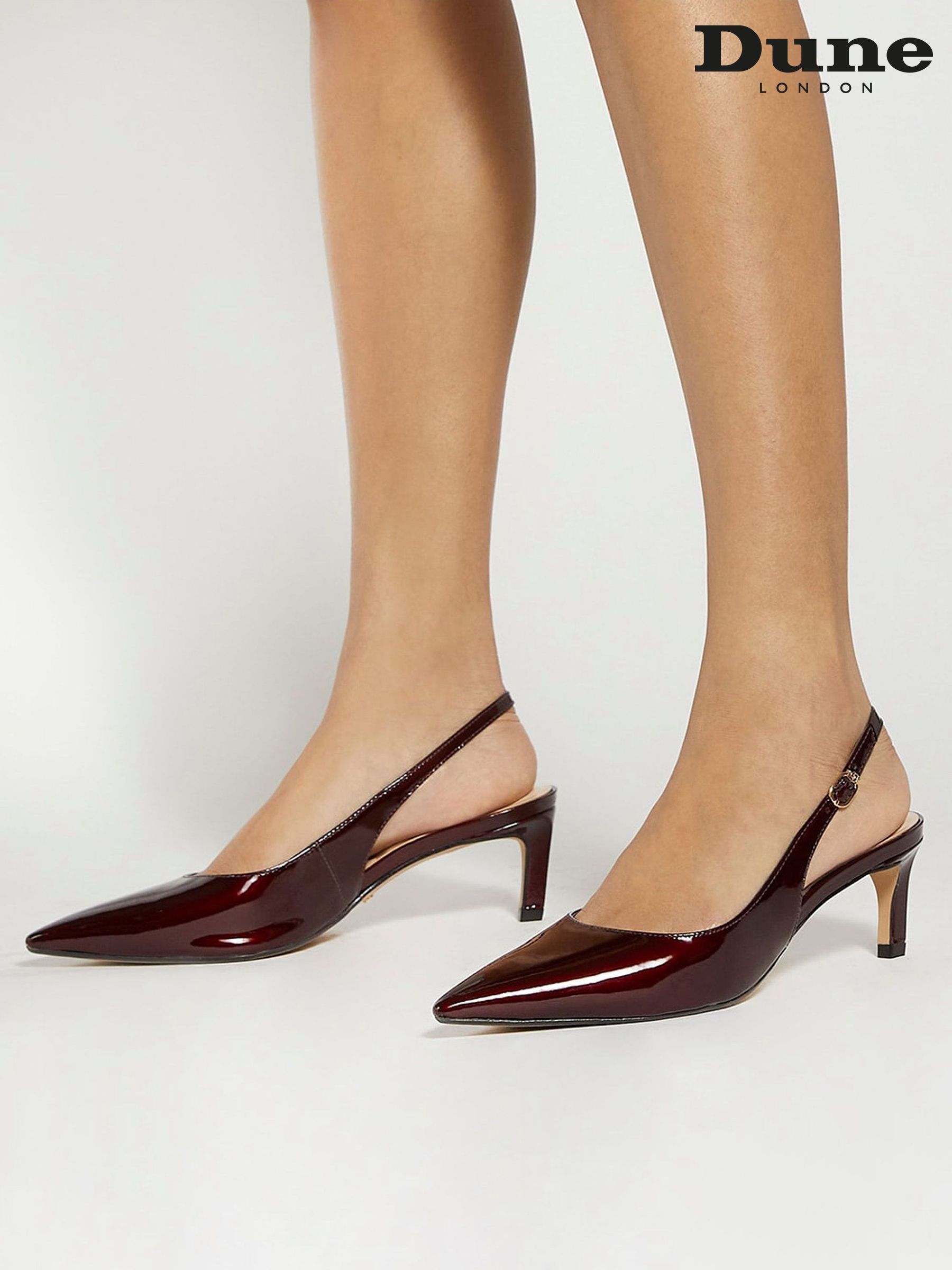Dune London Kitten Heel Plain Occasionwear Shoes Next Luxembourg