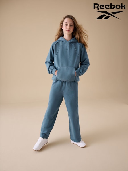 Reebok Cotton Mixed Rib Hoodie and Joggers Set (AR6117) | €43 - €51