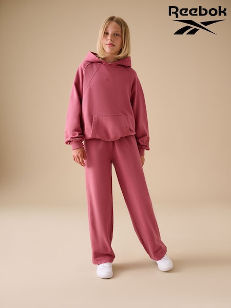 Reebok Cotton Mixed Rib Hoodie and Joggers Set (AR6118) | €43 - €51