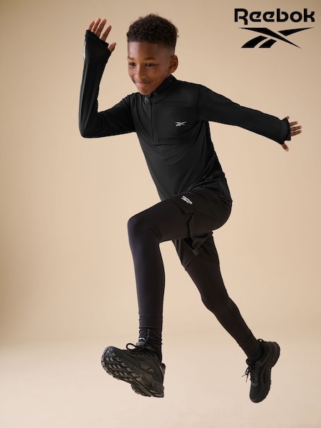 Reebok Long Sports Sleeve Quarter Zip Top (AR6133) | €20 - €28