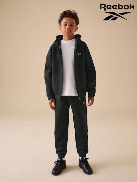 Reebok Tech Zip Through Sports Black Hoodie (AR6138) | €32 - €39