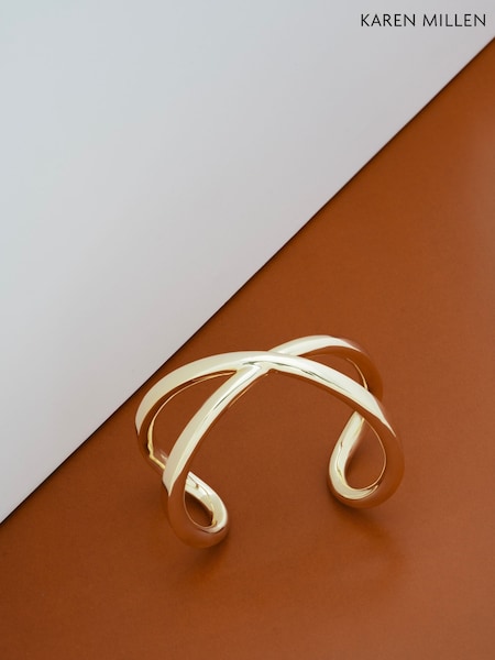 Karen Millen Statement Criss-Cross Cuff Bracelet (AR6172) | €113