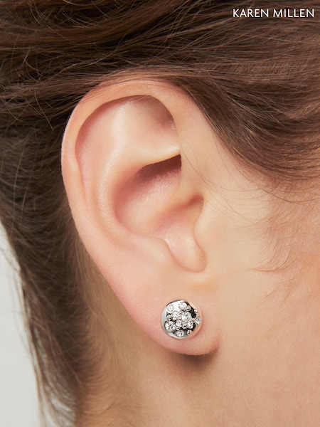 Karen Millen Crystal Sprinkle Stud Earrings (AR6175) | €46