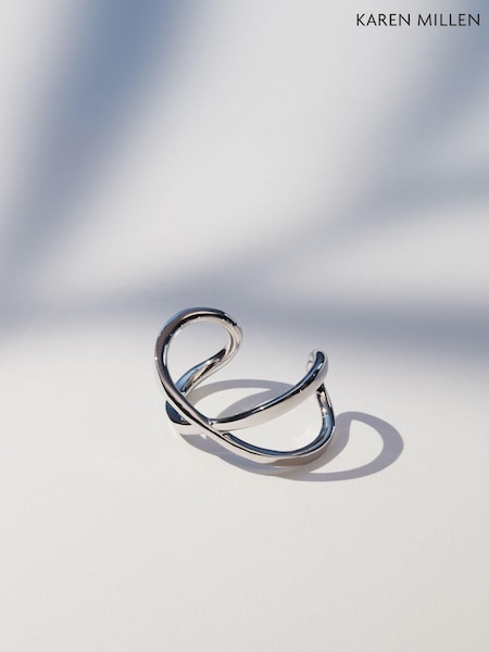 Karen Millen Statement Criss-Cross Cuff Bracelet (AR6178) | €113