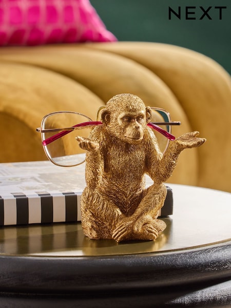 Gold Monkey Glasses Holder (AR6193) | AED56