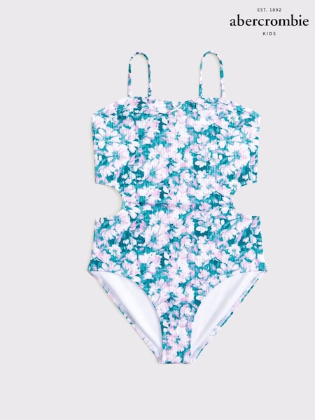 Floral Swimsuit (AR6247) | 203 LEI