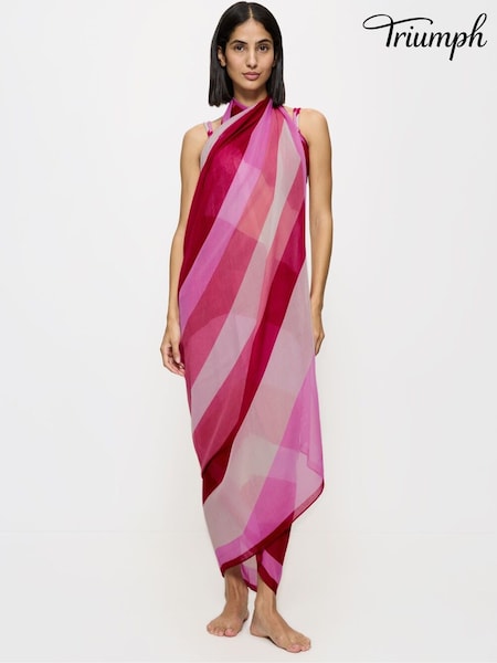 Triumph Red Beach MyWear Pareo 02 Cover-Up (AR6306) | €50