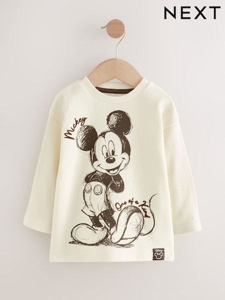Вівсянка - Лонгслів футболки Mickey Mouse (3міс.-8р.) (AR6330) | 412 грн - 494 грн