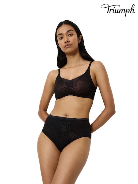 Triumph Shape Smart Ellipse Padded Black Bra (AR6400) | 68 €