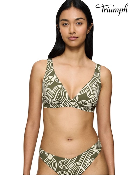 Triumph Green Flex Smart Summer Padded Bikini (AR6410) | ₪231