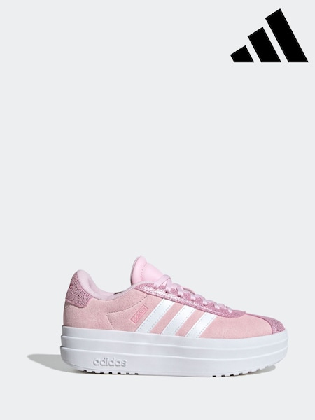 adidas Pink VL Court Bold Shoes (AR6423) | R$ 445