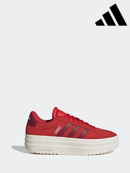 adidas Red VL Courts (AR6425) | R$ 445