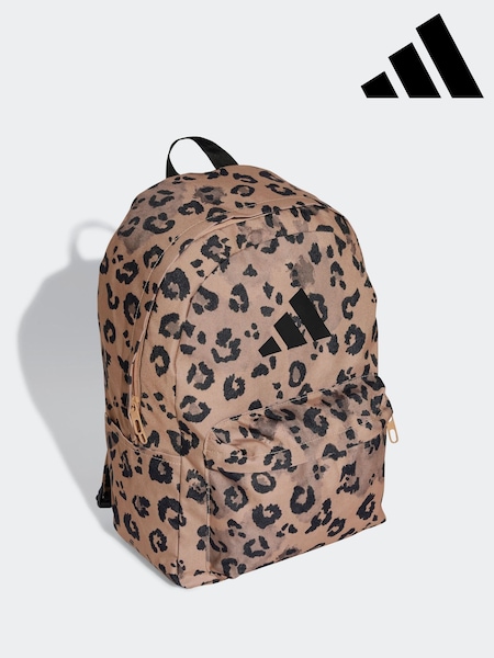 adidas Natural Classic Animal Graphic Print Backpack (AR6436) | R$ 225