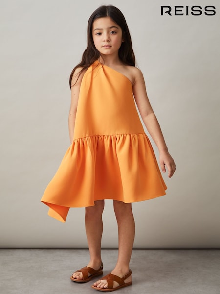 Reiss Railey One-Shoulder Tiered Dress (AR6494) | kr1 524