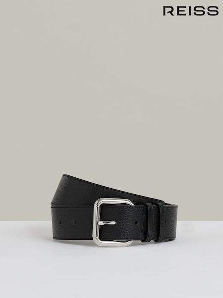 Reiss Robyn Leather Square Roller Buckle Belt (AR6538) | € 76