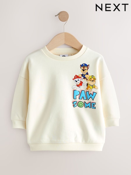 White Paw Patrol Crew Sweatshirt (9mths-8yrs) (AR6549) | 74 QAR - 84 QAR