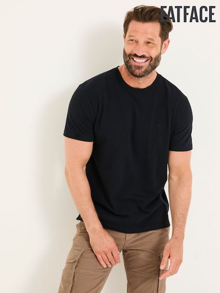 FatFace Lulworth Black T-Shirt (AR6592) | € 35