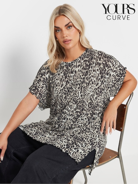 Luonnollinen - Yours Curve Plisse kasvanut päällä (AR6701) | €43