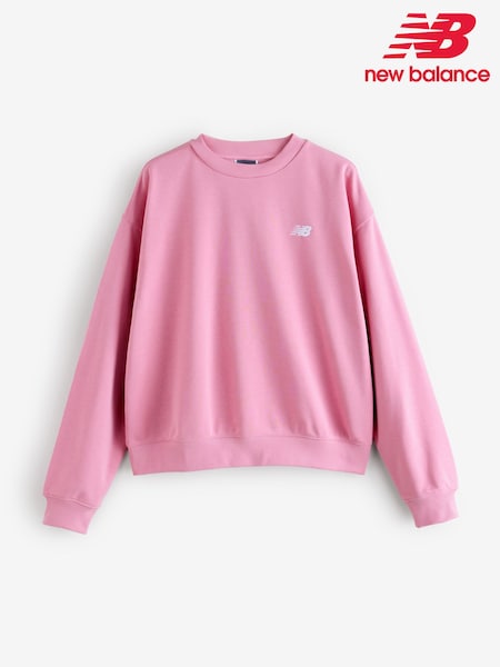 New Balance Womens Sports Essential French Terry Sweatshirt (AR6752) | 78 €